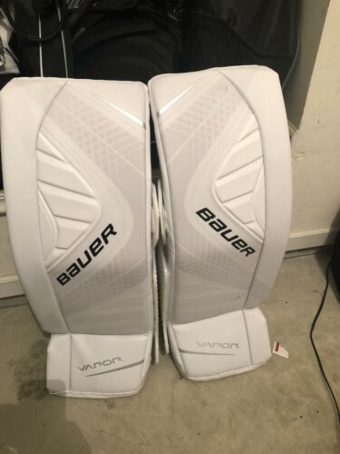 Bauer goalie set Vapor Senior 34” medium Used