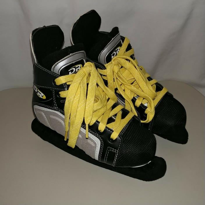 DR Ice Skates Sonic 150 Junior Size 3 Pre-owned