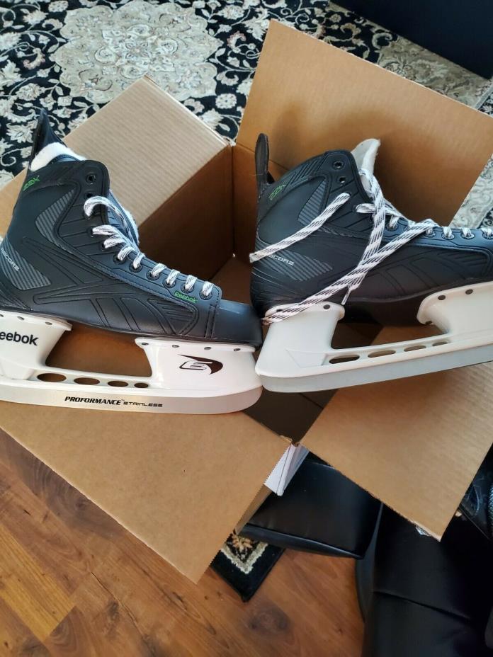 Reebox Ribcore Ice Skates Size 9