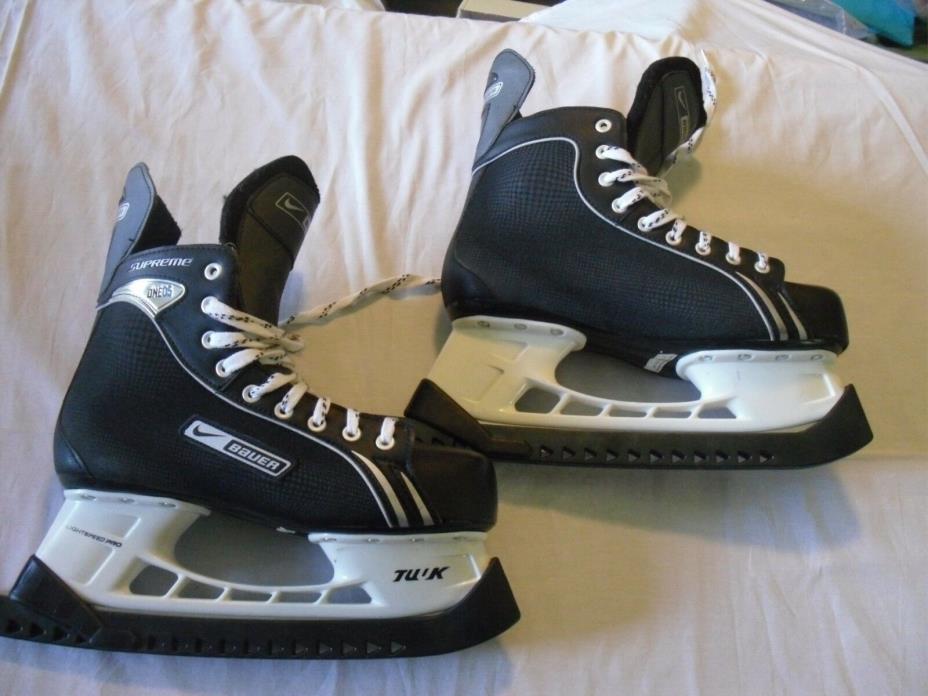 NIKE BAUER Supreme ONE05 10R Hockey Skates Tuuk Lightspeed Pro Men U.S.Size 11.5