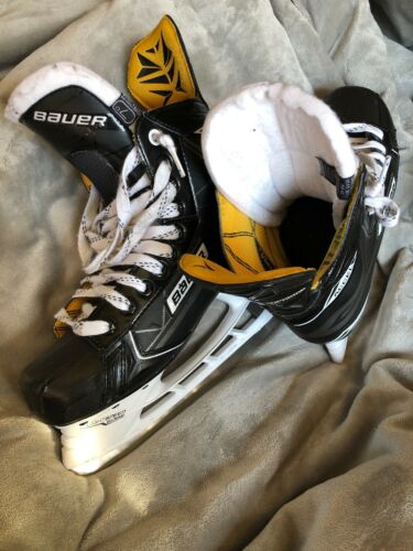 (8.5) Bauer Supreme 160 Hockey Skates In Excellent Condition TUUK LS