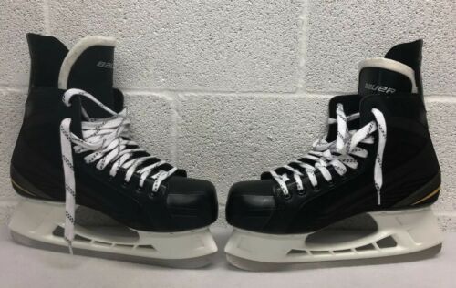Bauer Supreme 140 Mens Ice Hockey Skates Size 12 Regular Width LightSpeedPro
