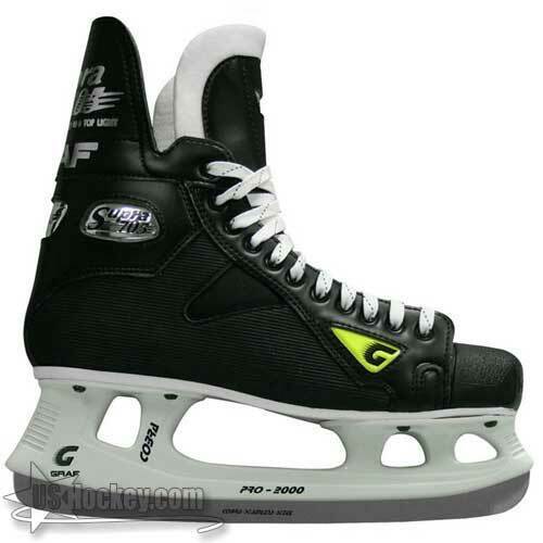 Graf Supra 705 Junior Ice Hockey Skates size 3.5 Regular - BRAND NEW IN BOX