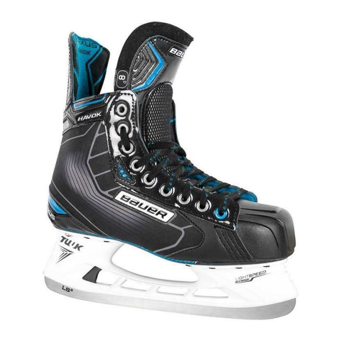 NIB Bauer Nexus Havok Senior Ice Hockey Skates 8.5  FREE SHIP similar 1N 2N 2900