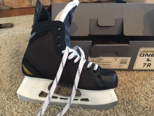 Bauer Supreme One.40 Hockey Ice Skates, Size 8.5