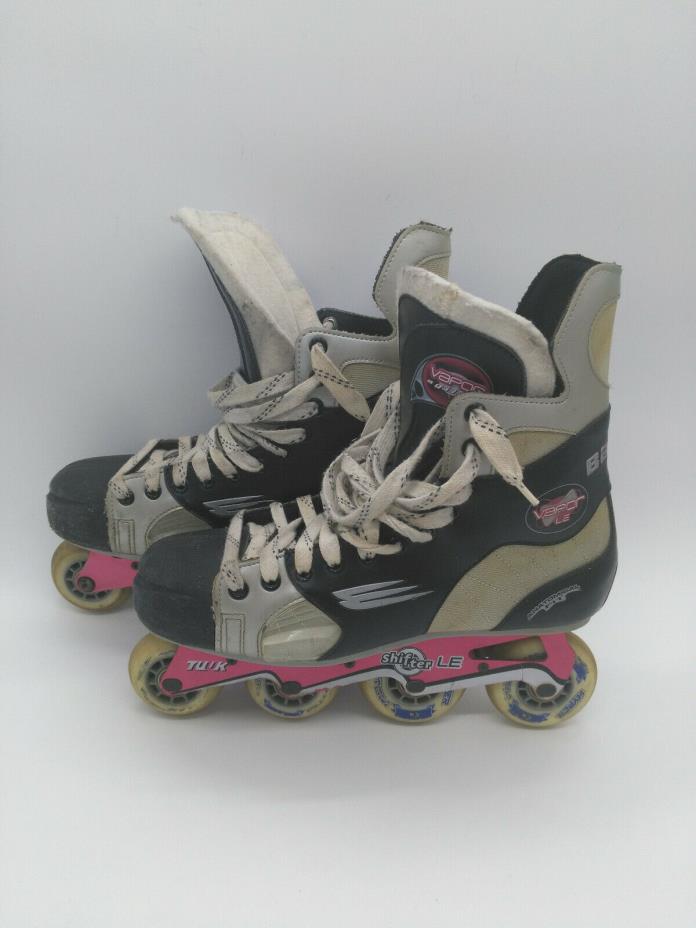 BAUER Men's Vapor LE Agility Roller Hockey Inline Skates Size US 10R