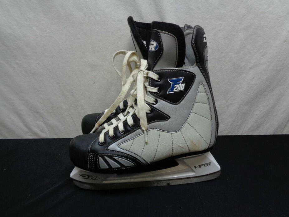 DR 200 Viper Ice Skates Mens Size 9 (HKY78-329)