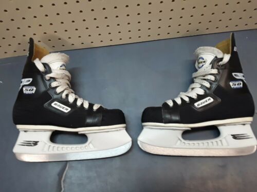 Bauer Impact 50 Ice Hockey Skates Size 8 US