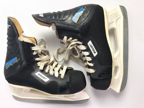Bauer Hockey Ice Skates Size DD K 5 95 Charger Ice Skating