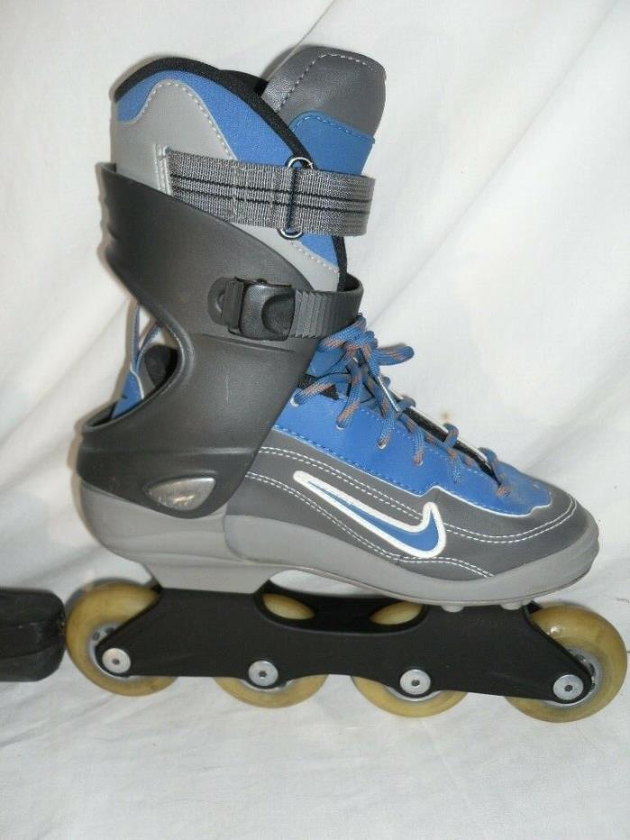 Mens Nike Air Zoom Hockey Rollerblades Skates Size 7 Rare!! 90's