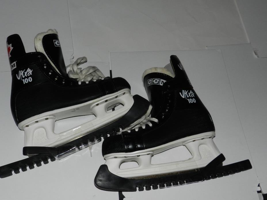 EUC CCM Ultra 100 Size 7 Ice Hockey Skates