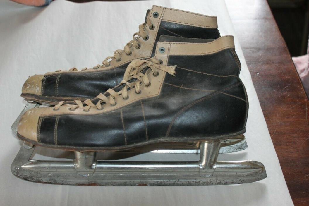 Vintage Hockey Skates  Foot Lite 11 1/2
