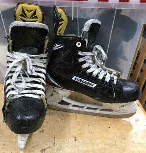 BAUER SUPREME S180 hockey SKATES Sz 6 skate sz 8 shoe
