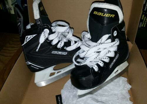 Bauer Supreme S140 Ice Hockey Skates Junior Size 9 R