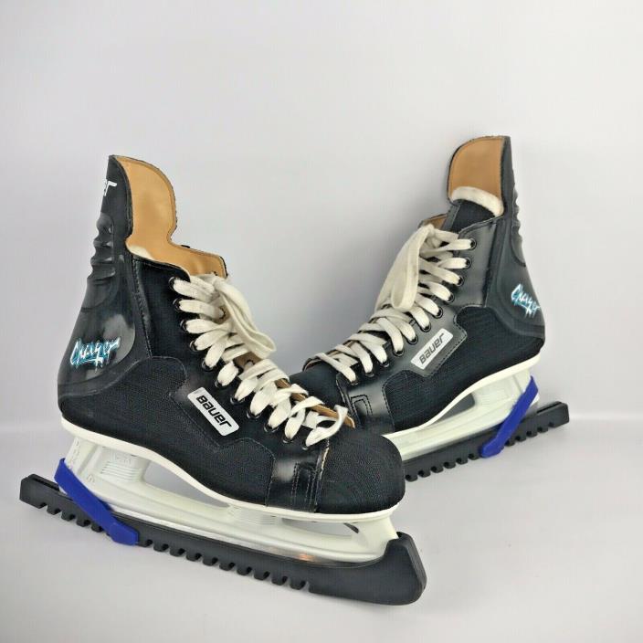 BAUER CHARGER Ice Hockey Skates Size 10D Nearly New 005129 Canada