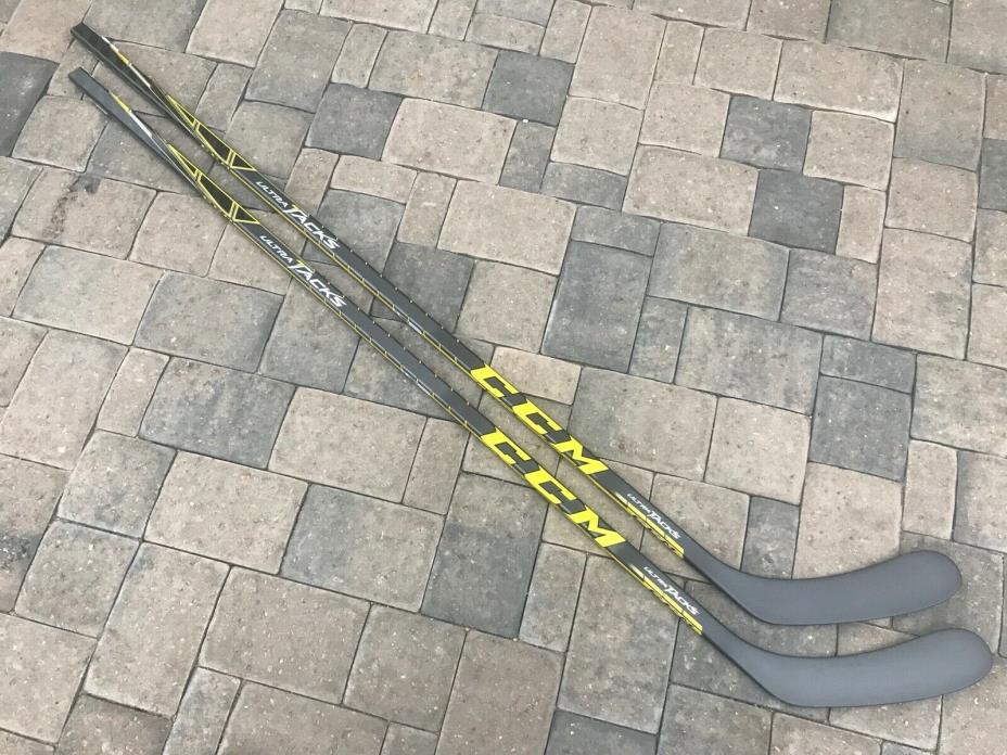 2 PACK - CCM Ultra Tacks Pro Stock Hockey Stick Grip 85 Flex Left P6 12255