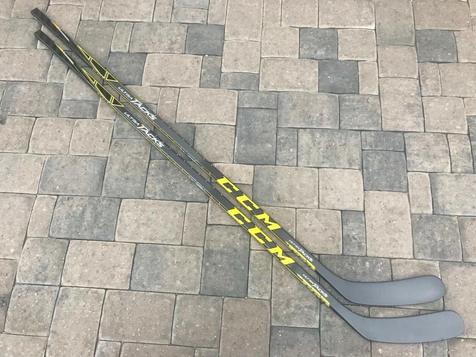 2 PACK - CCM Ultra Tacks Pro Stock Hockey Stick Grip 85 Flex Left P14 12254
