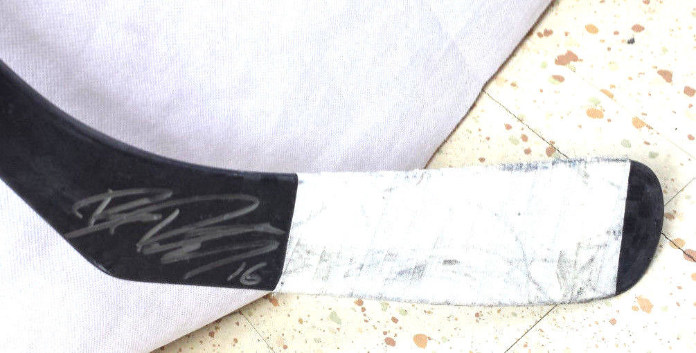 Dolomite Warrior Inno Design Ryan Potulny Signed Hockey Stick 68 inch