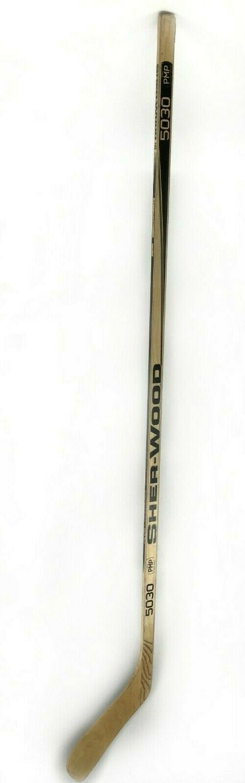 Sher-Wood PMP 5030 JR PP77 - 70 Flex Feather-Lite Wood Hockey Stick RH #Z64