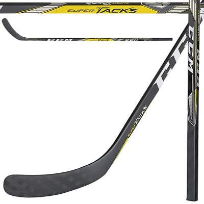 NEW CCM Super Tacks Grip Senior Hockey Stick LEFTY 85 Flex Duchene P14 $270