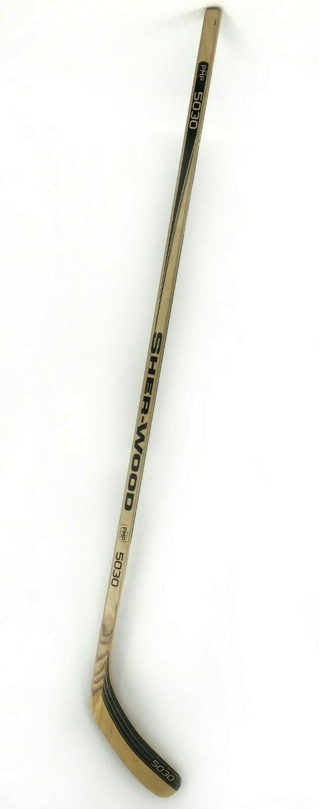 Sher-Wood PMP 5030 JR PP77 - 55 Flex Feather-Lite Wood Hockey Stick RH #Z63