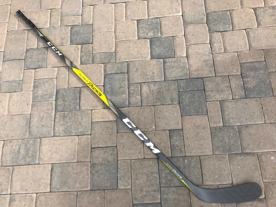 CCM Super Tacks Pro Stock Hockey Stick 75 Flex Left P90 12267