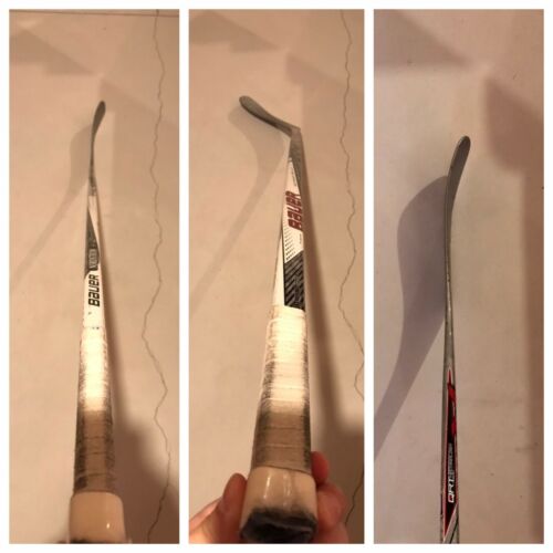 Bauer Vapor 1X Pro Stock Hockey Stick Broken Blade Backhand 87 Flex Grip P92