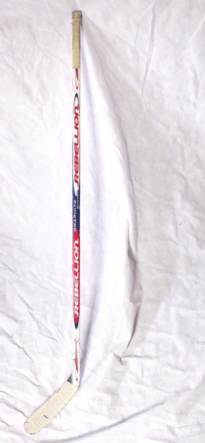 Rebellion Graphite Ice Street Roller Adult Hockey Stick 75 Flex Right Hand