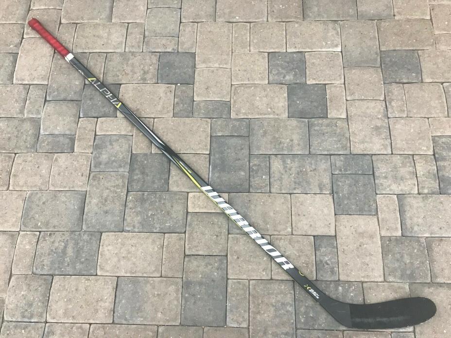 Warrior Alpha QX Pro Stock Hockey Stick 100 Flex Left P28 12259
