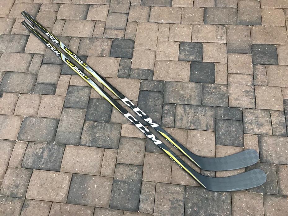 2 PACK - CCM Super Tacks 2.0 Pro Stock Hockey Stick Grip 75 Flex Left P19 12257