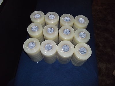 CLEAR SHIN PAD TAPE  72 rolls  1