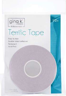 Gina K Designs Terrific Tape 1/2