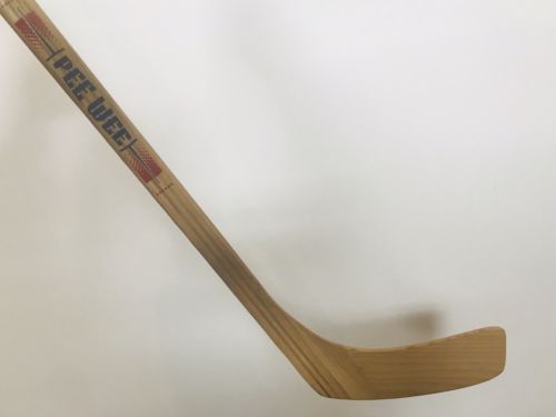 Hespeller pee wee Wayne Gretzky stick Vintage Hockey Wooden 43” Long