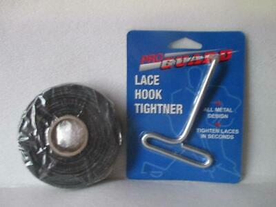 Hockey Stick Grip Tape & Skate Lace Tightener.