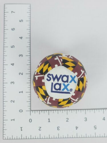 Maryland Flag Swax Lax Lacrosse Training Ball NWOT Regulation Size and Weight