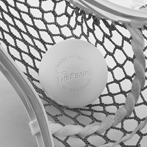 The Pearl by Guardian - Grease less Lacrosse Balls White, 20 Pack NEW