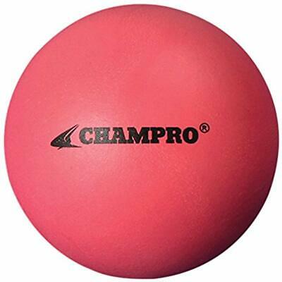 Champro Sports Foam Lacrosse Ball, Pink, 12 Pack 