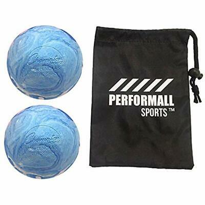 Lacrosse Ball Multi (2-Pack) Multi-Multi Massage Bundled With 1 Performall Bag 