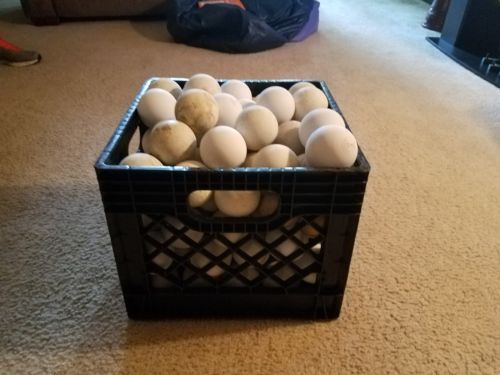 120 Lacrosse Balls
