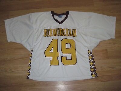 Brine Birmingham Alabama Size Large Lacrosse Jersey/Free Shipping!