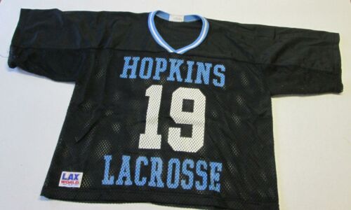 Johns Hopkins University Blue Jays Lacrosse Jersey - Men's XL - Brine