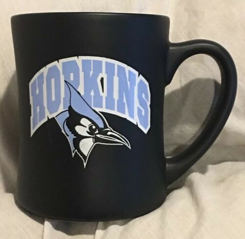 Hopkins Blue Jays Coffee Cup Mug John Hopkins Lacrosse *NEW