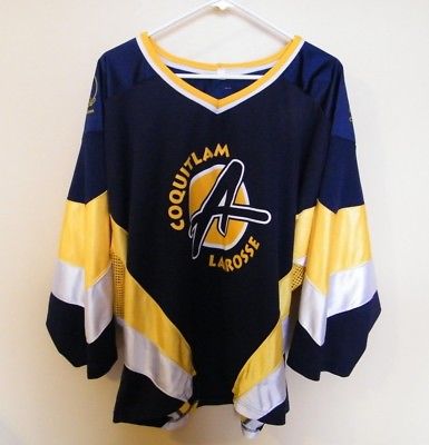 COQUITLAM ADANACS / WLA /  LACROSSE JERSEY.