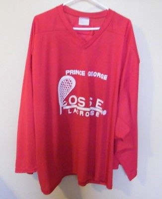 PRINCE GEORGE POSSE LACROSSE   /  PROJOY / GOALIE /  LACROSSE  JERSEY.