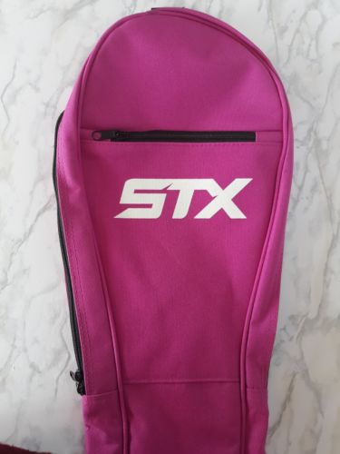 Used STX Essential Lacrosse/Hockey Stick Bag Bright pink