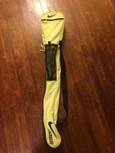 Nike Lacrosse New Team Training Stick Bag Excellent Condition
