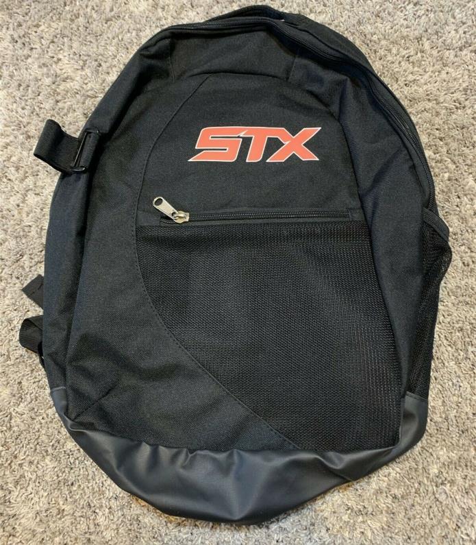 STX Lacrosse Black Backpack Used