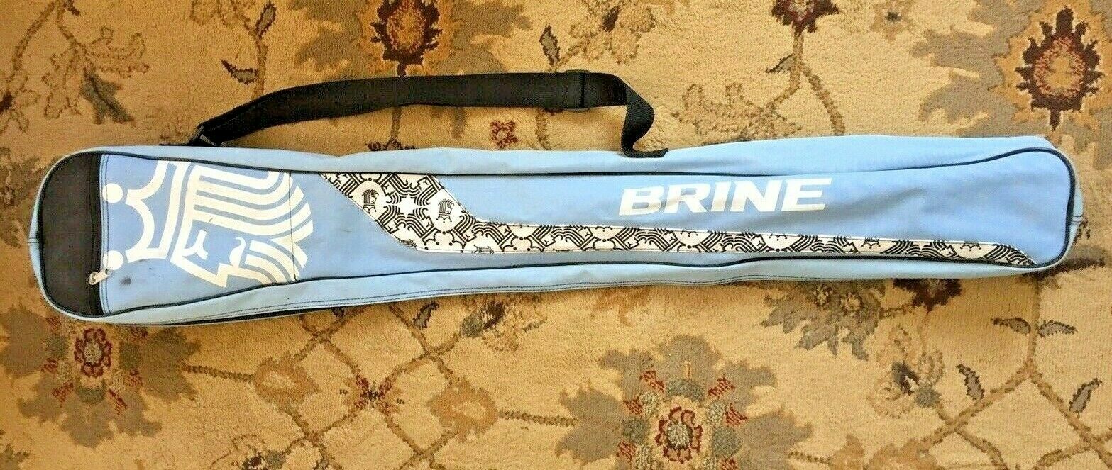 Brine Classic Lacrosse Stick Bag Light Blue ~ 44
