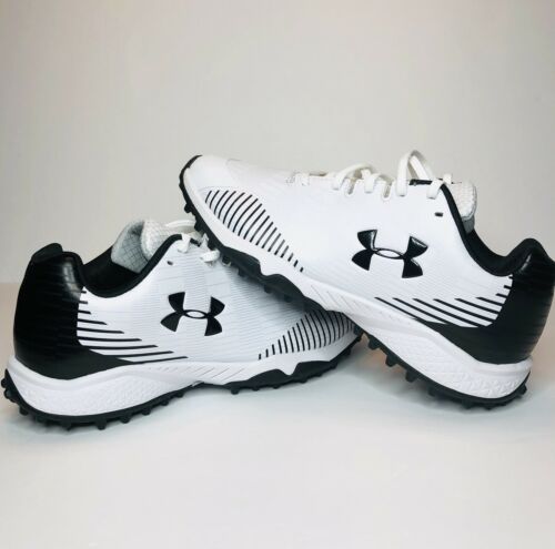 Under Armour Women’s LAX Finisher Lacrosse Cleats Size 8.5 1297346-100 - NEW!