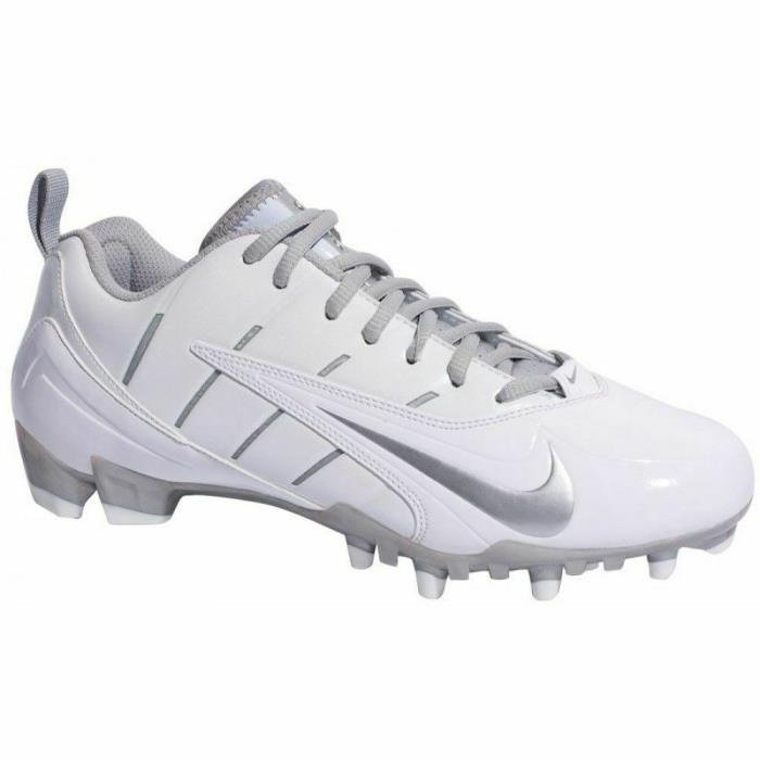 Nike Speedlax 3 Women's Lacrosse Cleats - White/Silver 5.5